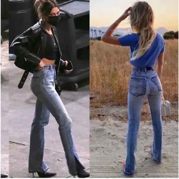 EB Denim Unraveled Two Jean in Newport - Picture 1 of 11